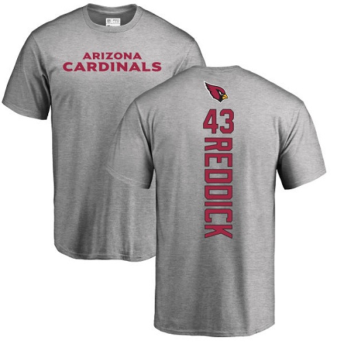 Arizona Cardinals Men Ash Haason Reddick Backer NFL Football #43 T Shirt->arizona cardinals->NFL Jersey